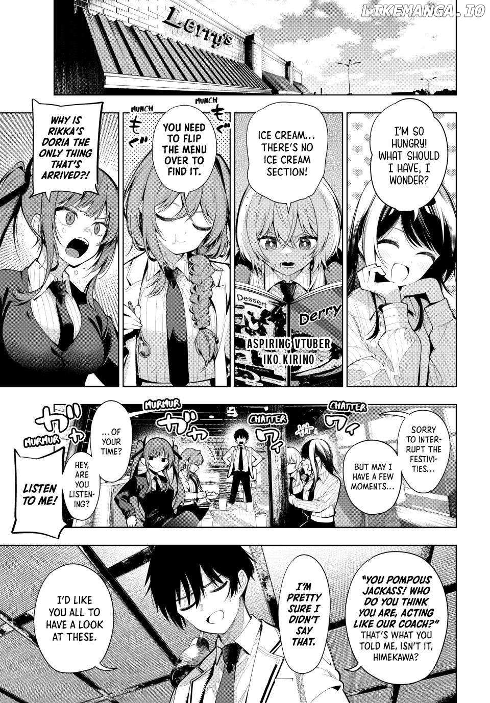 Mayonaka Heart Tune Chapter 3 image 10
